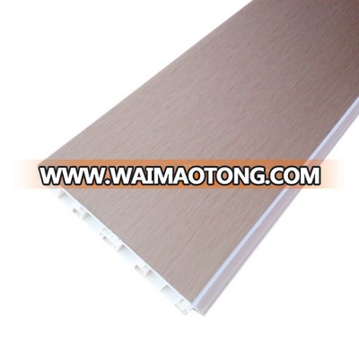 Decorative pvc skirting baseboard for kitchen cabinet